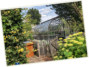 Die Grtnerei im ostbelgischen Weywertz ist eine Mischung aus Schaugarten und Gartencenter.