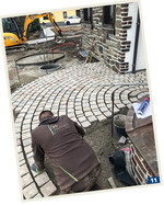 Ein junges Team ist für die Umsetzung der Planungen zuständig.