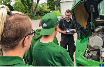 Der Betrieb sollte auch bezglich der Ausstattung fr die Ausbildung geeignet sein.