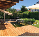 Instagram ist ein Bildernetzwerk für das Smartphone. Bilder und Filme spannender Ereignisse oder schöner Projekte gehen deshalb besonders gut. Das Konto von DEGA GALABAU (siehe QR-Code) ist dafür ein Beispiel.