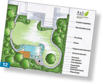 ... doch dann wurden daraus eine Planung und eine eindrucksvolle Gartenanlage.
