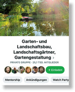 25.000 Profis und Laien diskutieren GaLaBau-Themen. Eine Moderatorin und vier Moderatoren mit Branchenhintergrund sorgen dafür, dass es einigermaßen gesittet zugeht.