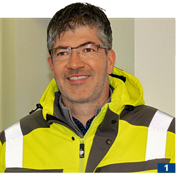 Matthias Scherbaum fhrt Fichter wie eine Art oberster Bauleiter und im Bewusstsein der Firmentradition.