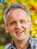 Für Dieter Vogel muss Gartenpflege den Wert der Anlage erhalten oder steigern.