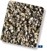 In Niederbayern werden Schotter/Splitt aus Kies gebrochen. Für Oberpriller wichtige Zutaten seiner Bauwerke.