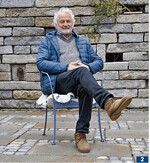 Johann Oberpriller lebt für gebrauchte Steine und für deren hochwertige Verarbeitung.