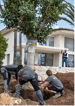 Nicht immer kann der Chef auf der Baustelle das Ergebnis herbeidirigieren. Mitdenkende und eigenverantwortliche Mitarbeiter helfen, den Erfolg zu sichern.