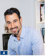 Davit Arican schult die Obis Machbarmacher" im Bau von Fertigpools.