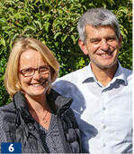 Christine und Christoph Schaller verkaufen zunehmend Pools.
