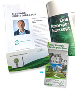 Mit seinem Energiekonzept betreibt der Hamburger engagiertes Marketing.