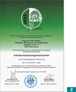 Bei großen Bauprojekten kann eine Zertifizierung verpflichtend sein.