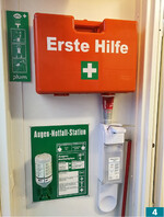 Das AMS greift konsequent in allen Ebenen der Betriebsabläufe bis hin zu den Sicherheitsaushängen und Erste-Hilfe-Stationen.
