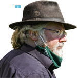 Martin Belz von Jakob Leonhards Söhne hat die Begrünung ausgeführt und ist für die Pflege verantwortlich.