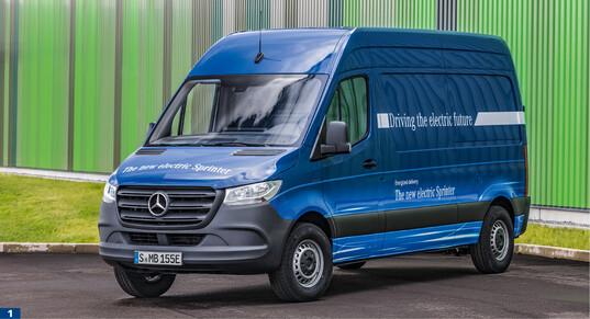 Der Mercedes eSprinter ist bislang nur als Kastenwagen verfgbar.