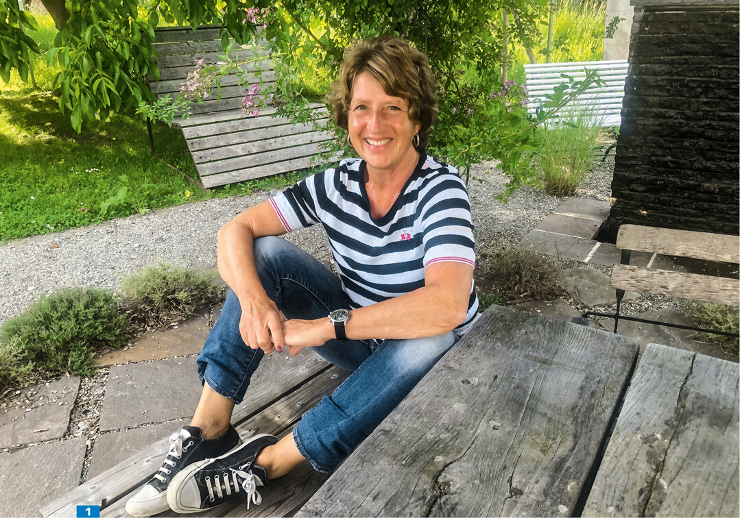 Eva Eisenbarth steht fr die Lust auf das Unternehmertum und am Gestalten (O-Ton via QR-Code).