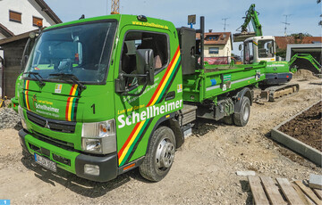 Der Fuso Canter ist bei Schellheimer die Alternative zum Vario.