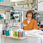 Verantwortungsbewusste Hersteller sorgen für faire Arbeitsbedingungen.