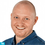 Benjamin Strahlen, PR-Referent bei Elten