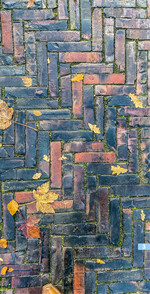 ... aber dank historischer Beläge ...