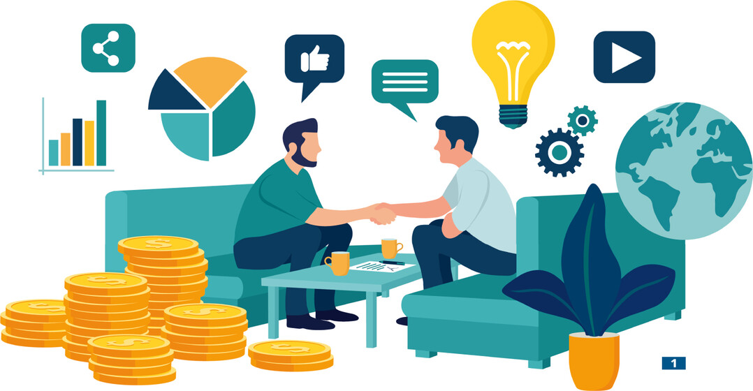 Als Partner auf Augenhöhe sehen sich die Finanzexperten von Auctus.