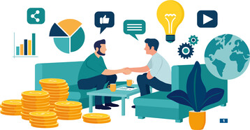  Als Partner auf Augenhhe sehen sich die Finanzexperten von Auctus. 