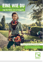 Die Nachwuchswerbekampagne des Verbands spricht ausdrücklich auch Frauen an.