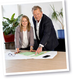 Laura und Peter Knappmann führen den gleichnamigen Betrieb in Essen.