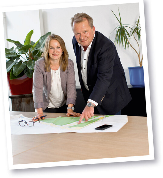Laura und Peter Knappmann fhren den gleichnamigen Betrieb in Essen.