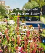 Der Privatgarten liegt im Fokus. Doch die Firma will sich in Zukunft auch dem Gewerbe widmen und die Pflege revolutionieren.