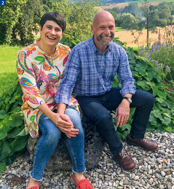  Maria und Oliver Daxauer haben das von Ludwig Daxauer gegrndete Unternehmen krftig umgekrempelt und neu justiert. 