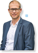 Bodo Lammers, verantwortlich für Grünflächenpflege bei der Grewe-Gruppe, hat schon große Flächen von Abstandsgrün in Wildblumenwiesen verwandelt.