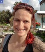 Angelika Hager führt für ihre Kunden häufig Pflegearbeiten aus und weiß, wie sehr falsche Handgriffe schmerzen können.