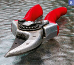 Gut abschneiden mit kleinen Händen: Die Felco 6 ist die Alternative zur größeren Felco 2.