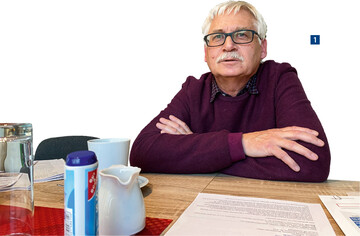 Der Bauunternehmer Rdiger Singbeil hat einen groen Teil seiner Zeit der Rettung des Pflasterhandwerks gewidmet.