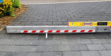  Absenkungen von bis zu 8 cm 
