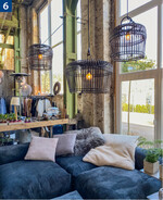 Dekoelemente, Raumausstattung und Möbel – aus diesem Fundus schöpfen Johag und Burggraf, ...