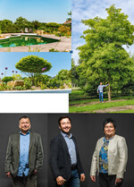 Bernhard, Alexander und Birgit Eichler sind Gartenideen Eichler; ein echtes Familienunternehmen.