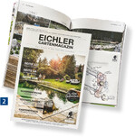 Mit einem Gartenmagazin machen die Eichlers Lust auf mehr. Wenn für den Termin noch keine Zeit ist, gibt’s zur Überbrückung was zu lesen.