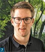 Maximilian Holzhausen präsentierte schon vor fünf Jahren auf einer Messe den ersten kleinen Pool.