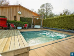 Die Loungepools verbinden die Größe eines Whirlpools mit den Vorzügen eines klassischen Pools.