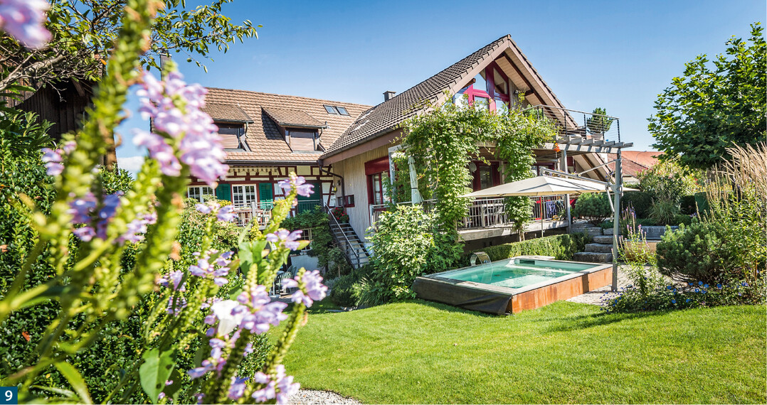  Die CSide-Pools gibt es von Teichmeister auch mit biologischer Filterung, ohne Chlor. 