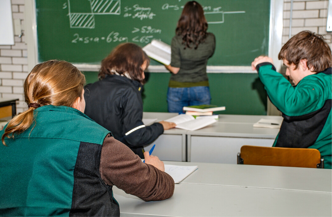  Die personelle Situation an Berufsschulen ist zum Teil stark angespannt, vor allem zuknftig. 