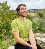 Michael Keller brennt für seine Branche und für seine Firma. Im Clip (QR-Code) erzählt er, was die Firma Jäger ausmacht.