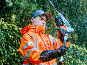  Husqvarna-Wetterschutzbekleidung Technical Vent High-Viz 