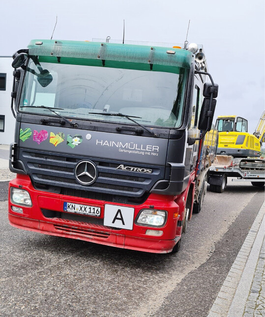  Mal eben jemanden mit dem Lkw losschicken  so einfach ist es nicht mehr. 