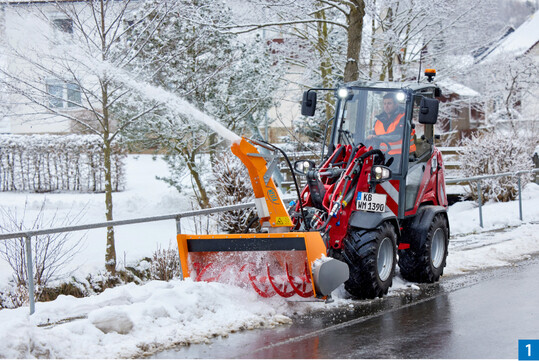 Der Weidemann 1390 hat einen Anbaugerte-Modus, der Belastungsspitzen abfngt.