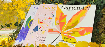  GartenArt  die Kundenzeitschrift, die das Markenimage der Grtner von Eden untersttzt 