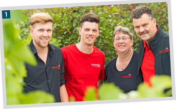  Thomas, Michael, Hanna und Ralf Wershofen 