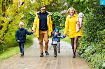  Die Familie Palusalu ist mittlerweile zu fnft. 