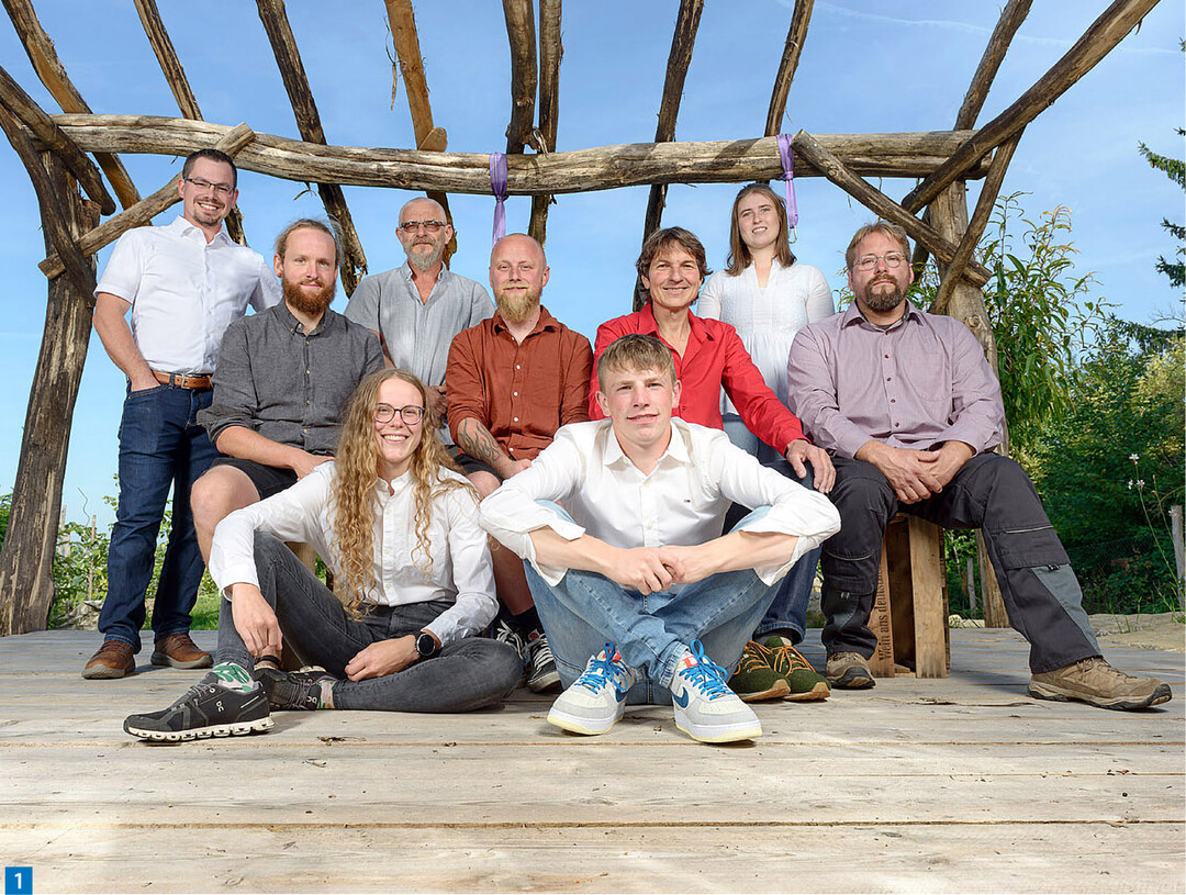 Dynamisch und engagiert ist das Team von Schmitt Mitdenken ist hier Grundvoraussetzung.